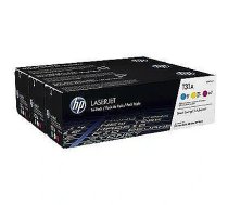 Hewlett Packard HP Toner 131A CYM Tri pack (U0SL1AM) U0SL1AM 0888182055885