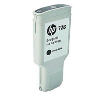 Hewlett Packard HP 728 300-ml Matte Black DesignJet Ink Cartridge F9J68A 0888793397879