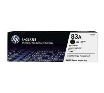 Hewlett Packard Toner HP 83A Black dual pack CF283AD 0888793635179