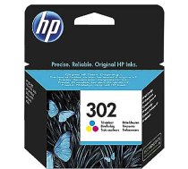 Hewlett Packard HP No. 302 Tri-color Original Ink Cartridge (165 pages) F6U65AE 0888793802960