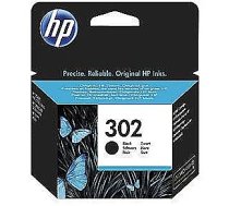 Hewlett Packard HP 302 ink cartridge black F6U66AE#UUS 0888793803042