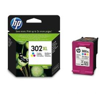 Hewlett Packard Tintes kasete HP 302XL Color F6U67AE 0888793803073