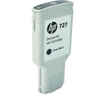 Hewlett Packard HP 727 300-ml Ink Cartridge Photo Black F9J79A 0889296103332