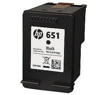 Hewlett Packard Ink HP 651 Black C2P10AE 0889296160816