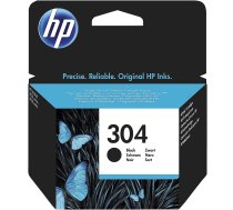 Hewlett Packard INK CARTRIDGE NO 304 BLACK BLISTER N9K06AE#301 0889894860743