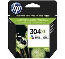Hewlett Packard HP 304XL Tri-color Ink Cartridge N9K07AE#UUS 0889894860781