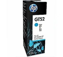 Hewlett Packard HP GT52 Original Ink Bottle Cyan M0H54AE 190780132517
