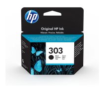 Hewlett Packard HP 303 Black Ink Cartridge T6N02AE#301 190780571019