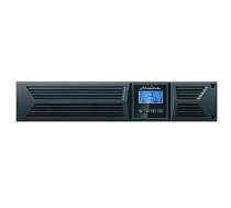 Power Walker UPS On-Line 1500VA, 19&apos;&apos; 2U, 8x IEC, RJ11/RJ45, USB/RS-232, LCD VFI 1500 RT HID 4260074974409