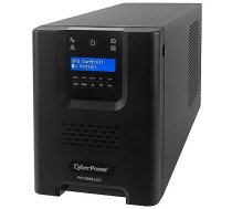 Cyberpower PR1000ELCD Line-Interactive UPS 1000VA/900W Sinewave AVR LCD Output IEC RS232 USB HID EPO SNMP EnergyStar PR1000ELCD 4712364143809