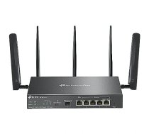 TP-LINK AX3000 6 Port Gigabit VPN Router 1x SFP Dual-Band Wifi 6, Omada Mesh ER706W-4G 4895252500714