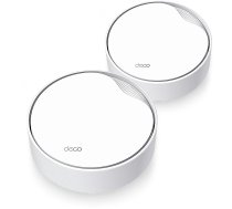 TP-LINK System WiFi Deco X50-PoE (2- pack) AX300 Deco X50-PoE(2-pack) 4897098689837