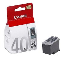 Canon PG-40 Black Ink Cartridge (for FAX JX200/500, Pixma iP1200/1300/1600/1700/1800/2200/2500/2600, MP140/150/160/170/180/210/220/410/430/450/460, MX300/310) 0615B001 4960999273372