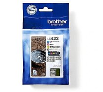 Brother LC422VAL Ink Cartridge For BH19M/B Compatible with MFC-J5340DW MFC-J5740DW MFC-J6540DW MFC-J6940DW 550/550 pages LC422VAL 4977766816793
