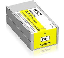 Epson GJIC5(Y): INK CARTRIDGE FOR GP-C831 (YELLOW) C13S020566 4988617149724