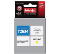 ActiveJet AE-2634N Ink cartridge (replacement for Epson 26 T2634; Supreme; 12 ml; yellow) AE-2634N 5901443017554