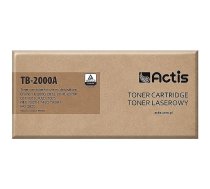 Actis TB-2000A toner (replacement for Brother TN2000 / TN2005; Standard; 2500 pages; black) TB-2000A 5901443018469