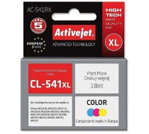 ActiveJet Ink cartridge AC-541RX (replacement for Canon CL-541XL; Premium; 18 ml; color) AC-541RX 5901443019657