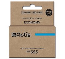 Actis KH-655CR ink (replacement for HP 655 CZ110AE; Standard; 12 ml; cyan) KH-655CR 5901443095873