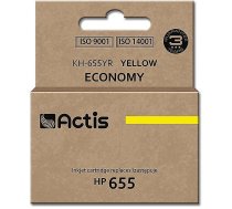 Actis KH-655YR ink (replacement for HP 655 CZ112AE; Standard; 12 ml; yellow) KH-655YR 5901443095897