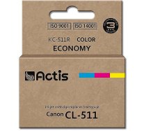 Actis KC-511R ink (replacement for Canon CL-511replacement; Standard; 12 ml; color) KC-511R 5901443097686