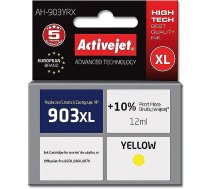 ActiveJet AH-903YRX ink (replacement for HP 903XL T6M11AE; Premium; 12 ml; yellow) AH-903YRX 5901443107545
