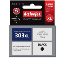 ActiveJet AH-303BRX ink for HP printer, HP 303XL T6N04AE replacement; Premium; 20 ml; black AH-303BRX 5901443116097