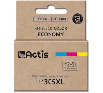 Actis KH-305CR ink for HP printer; HP 305XL 3YM63AE replacement; Standard; 18 ml; color KH-305CR 5901443116509
