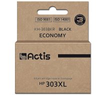 Actis KH-303BKR ink for HP printer, replacement HP 303XL T6N04AE; Premium; 20ml; 600 pages; black KH-303BKR 5901443120421