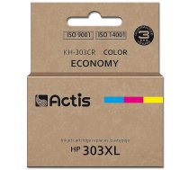 Actis KH-303CR ink for HP printer, replacement HP 303XL T6N03AE; Premium; 18ml; 415 pages; colour KH-303CR 5901443120438