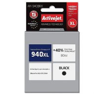 ActiveJet Ink Cartridge AH-940BRX (replacement for HP 940XL C4906AE; Premium; 80 ml; black) AH-940BRX 5901452143985