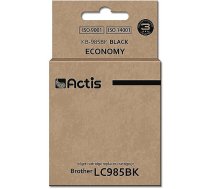 Actis KB-985Bk Ink Cartridge (replacement for Brother LC985BK; Standard; 28,5 ml; black) KB-985Bk 5901452156817