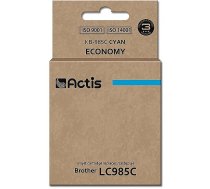 Actis KB-985C Ink cartridge (replacement for Brother LC985C; Standard; 19,5 ml; cyan) KB-985C 5901452156824