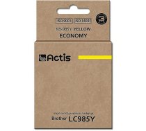 Actis KB-985Y Ink cartridge (replacement for Brother LC985Y; Standard; 19,5 ml; yellow) KB-985Y 5901452156848