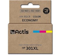 Actis KH-301CR ink (replacement for HP 301XL CH564EE; Standard; 21 ml; color) KH-301CR 5901452158774