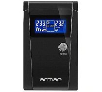 Armac UPS Office Pure Sine Wave 650VA LCD 2x FR 230V, metal case O/650E/PSW 5901969421323