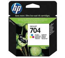 Hewlett Packard INK CARTRIDGE COLOR NO.704/CN693AE HP CN693AE 5902002021845