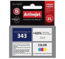 ActiveJet AH-343R Ink cartridge (replacement for HP 343 C8766EE; Premium; 21 ml; color) AH-343R 5904356286598