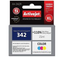 ActiveJet AH-342R Ink cartridge (replacement for HP 342 C9361EE; Premium; 21 ml; color) AH-342R 5904356288141