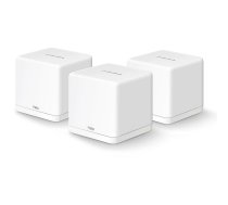 Mercusys AC1300 Whole Home Mesh Wi-Fi System Halo H30G (3-Pack) 802.11ac, 400+867 Mbit/s, Ethernet LAN (RJ-45) ports 2, Mesh Support Yes, MU-MiMO Yes, White Halo H30G(3-pack)     6957939000721