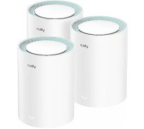 Cudy System WiFi Mesh M1300 (3-Pack) AC1200 M1300(3-Pack) 6971690792817