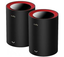 Cudy AX3000 2.5G Dual Band Wi-Fi 6 Mesh System, Model: M3000 2-Pack M3000(2-Pack) 6971690792954