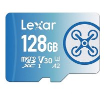 Lexar Fly, microSDXC, 128GB, UHS-I, U3, V30 LMSFLYX128G-BNNNG 843367128181