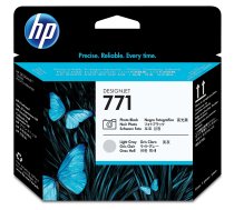 Hewlett Packard HP 771 printhead photo black + light grau Designjet Z6200 CE020A 884962986462