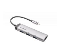 Verbatim USB-C MULTIPORT HUB 4-PORT USB 3.2 GEN 1 49147 0023942491477