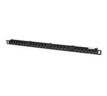 Startech 24 PORT 0.5U CAT5E PATCH PANEL . PANELHU24 0065030847988