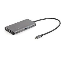 Startech USB-C MULTIPORT ADAPTER / DOCK HDMI/VGA - SD READER-30CM CABLE DKT30CHVAUSP 0065030880244