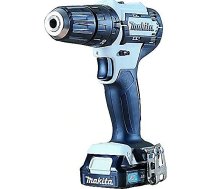 Makita cordless impact drill HP333DSAW, 12V (white/black, Li-ion battery 2.0Ah, case) HP333DSAW 0088381748858