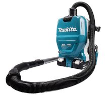 Makita cordless backpack vacuum cleaner DVC265ZXU 18V, Blue/White- without battery and charger DVC261ZX15 0088381870016