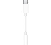 Apple USB-C to 3.5 mm Headphone Jack Adapter MU7E2ZM/A 0190198886866